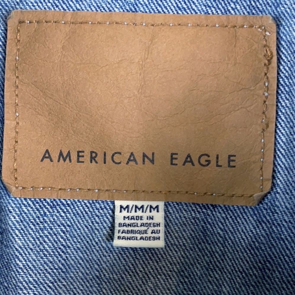 American Eagle Outfitters Jean Jacket - Picture 8 of 11